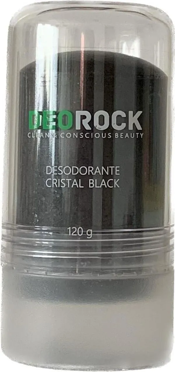 Desodorante Cristal DeoRock Stick 120g - Cristal