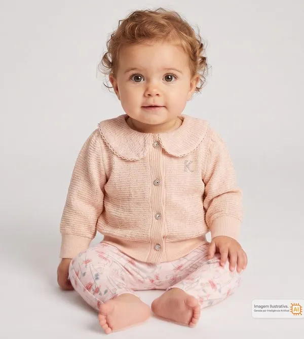 Conjunto Linda Rosa Rosa - G
