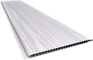 Forro PVC Plasbil Relevo Rústico MontBlanc 10mm 20cm 4m