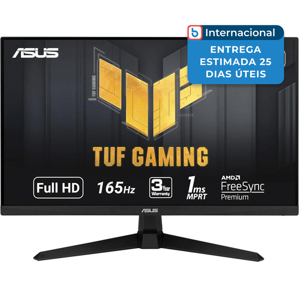 Monitor Asus 27" 1080p 1ms Vg277q1a Hdmi Preto A-MBI