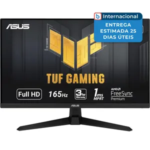 Monitor Asus 27" 1080p 1ms Vg277q1a Hdmi Preto A-MBI