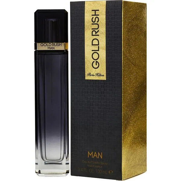 Gold Rush De Paris Hilton Eau De Toilette Masculino 100 ml