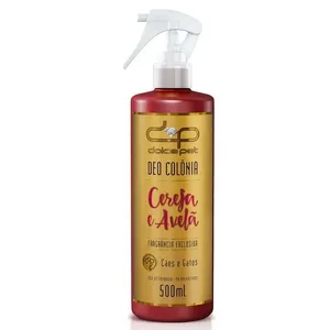 Deo Colônia Para Cães E Gatos Solution Dolce Pet Cereja e Avelã 500ml (MP)