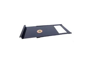 Registro Para Fogão A Lenha Chapa Galvanizada 0,15mm 30x18cm