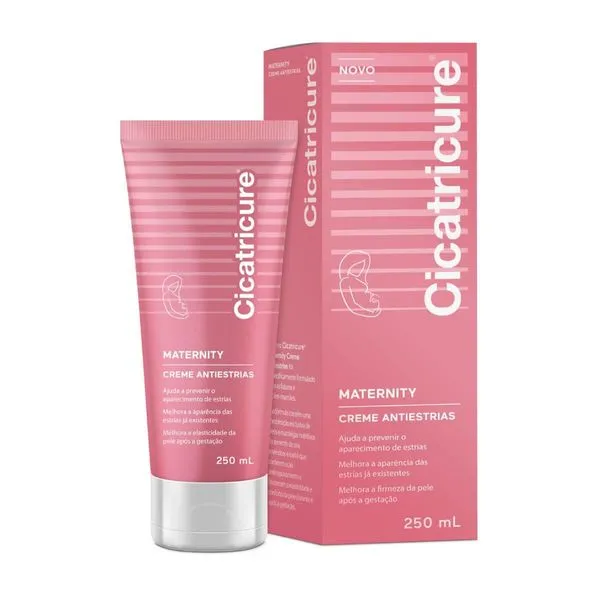 Creme Para Estrias Cicatricure Maternity 250ml