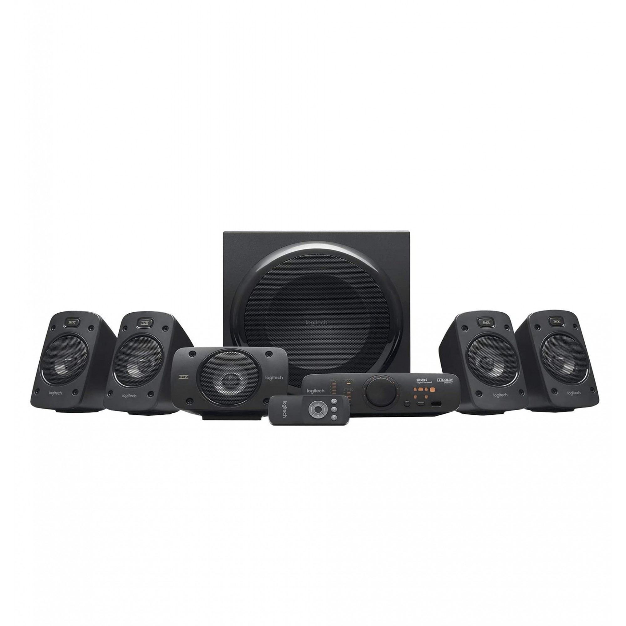 L o g i t e c h - Z906 5.1 Surround Thx, Dolby Digital E Dts 500w