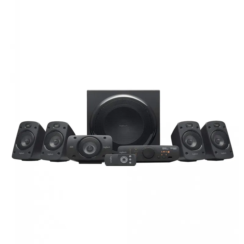 L o g i t e c h - Z906 5.1 Surround Thx, Dolby Digital E Dts 500w