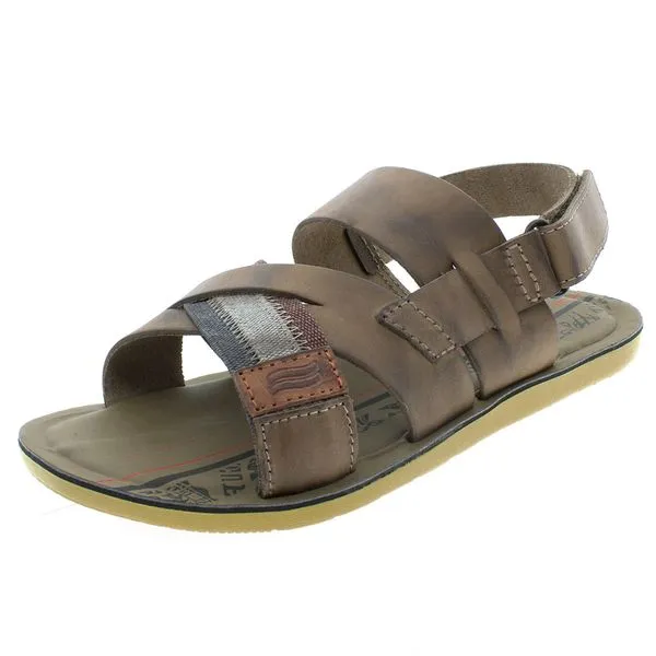 Sandália Masculina Street Itapuã - 16206 CARAMELO 37
