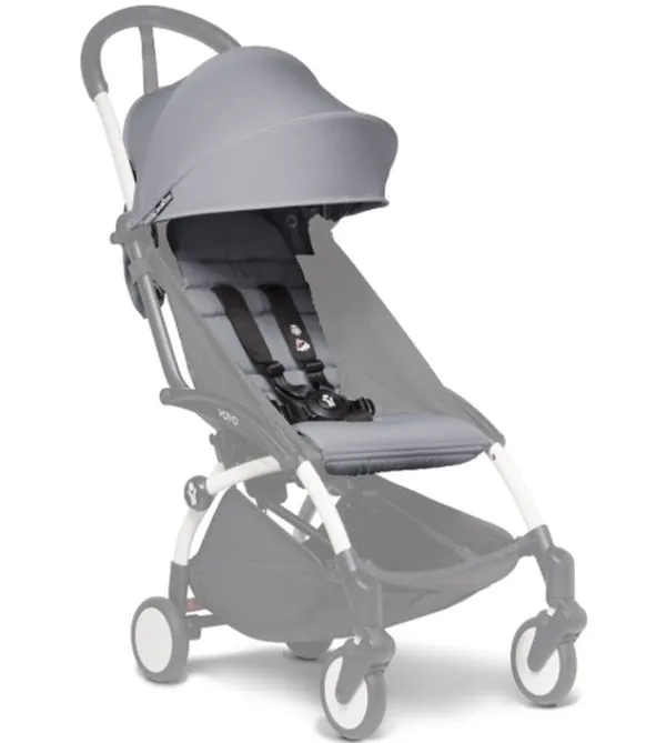 Capota e Assento Carrinho Yoyo2 Babyzen Exclusivo Site Stone - W595510 Stone - W595510