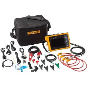 ANALISADOR DE ENERGIA TRIF. CAT IV 1000V 1775 FLUKE