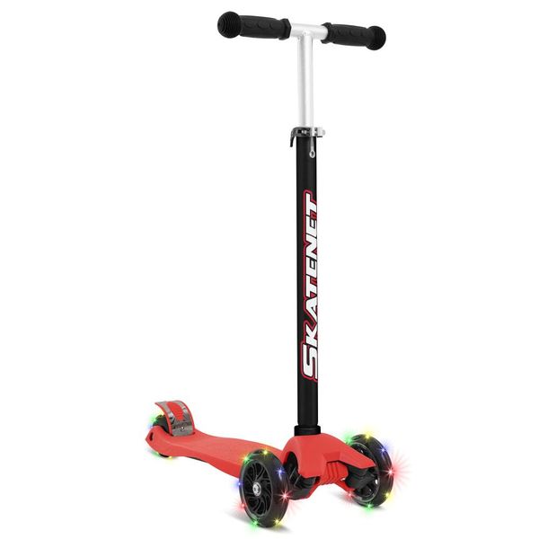 Skatenet Led Regulavel Vermelho