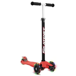 Skatenet Led Regulavel Vermelho