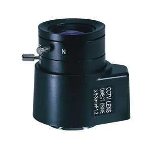 Lente Auto Iris Varifocal de 3.5 mm a 8 mm, para câmeras profissionais. Montagem CS. Abertura 1.2.-20664-20664-20664