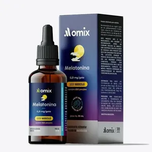 Suplemento Alimentar Omix Melatonina 0,21mg/ml Sabor Maracujá 30ml
