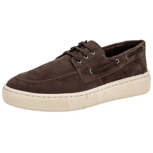 Mocassim Masculino Polo Start S3360 CAFÉ 37
