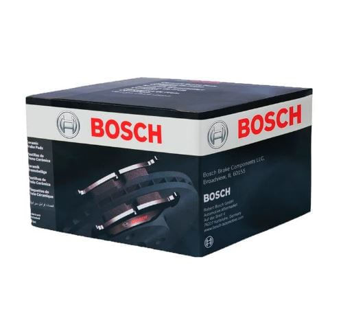 Pastilha De Freio Accord Crv Dianteira Cerâmica Bosch Bn0914 Com Alarme Jogo