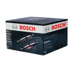 Pastilha De Freio Accord Crv Dianteira Cerâmica Bosch Bn0914 Com Alarme Jogo