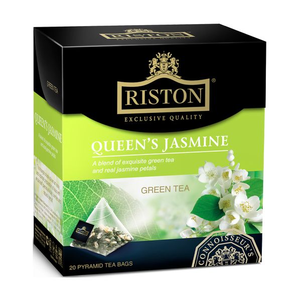 Chá Queen's Jasmine Riston 20 Sachês