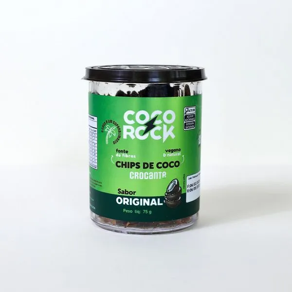 Chips de Coco COCO ROCK Crocante Original 75g