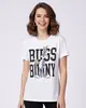 Camiseta Feminina Looney Tunes Pernalonga Branca M