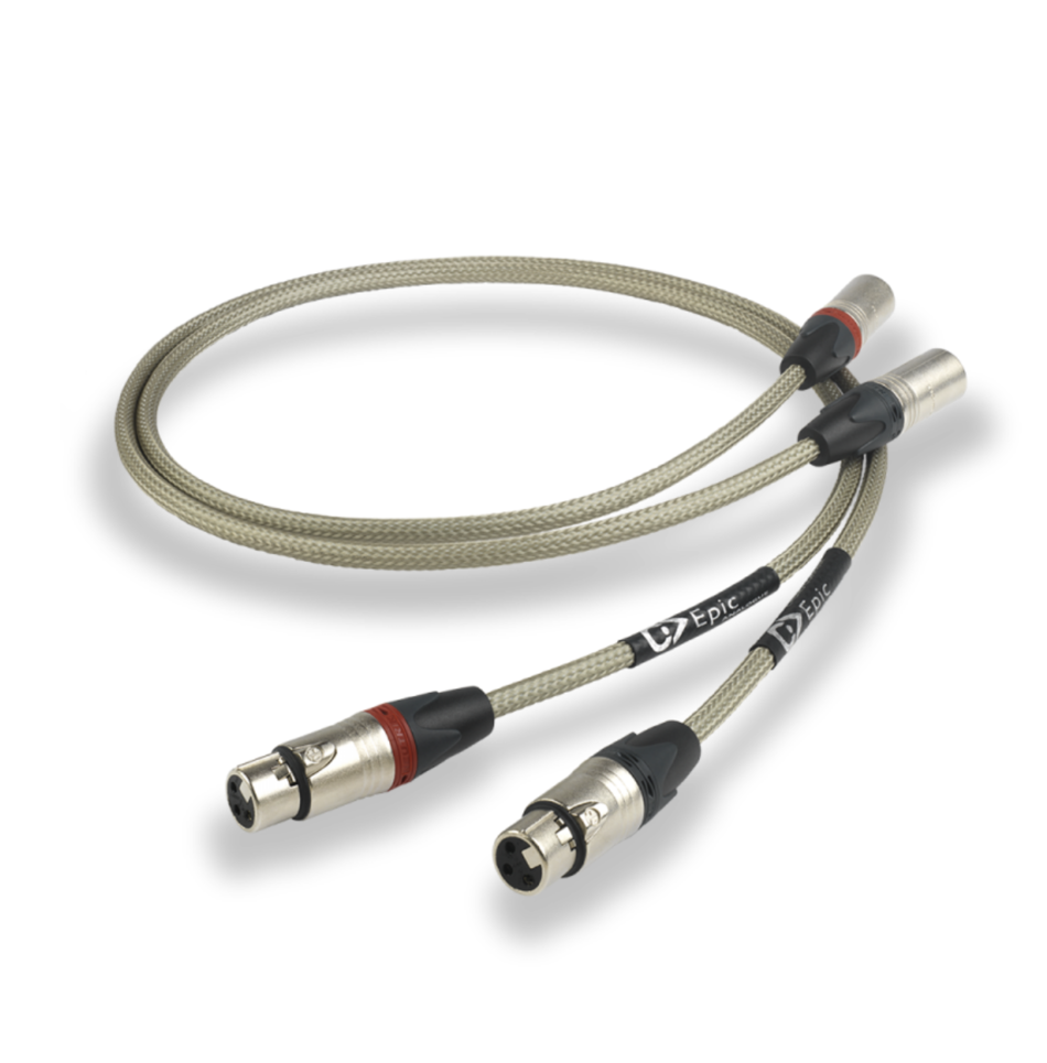 Chord Epic Analogue XLR 1m ( Par )