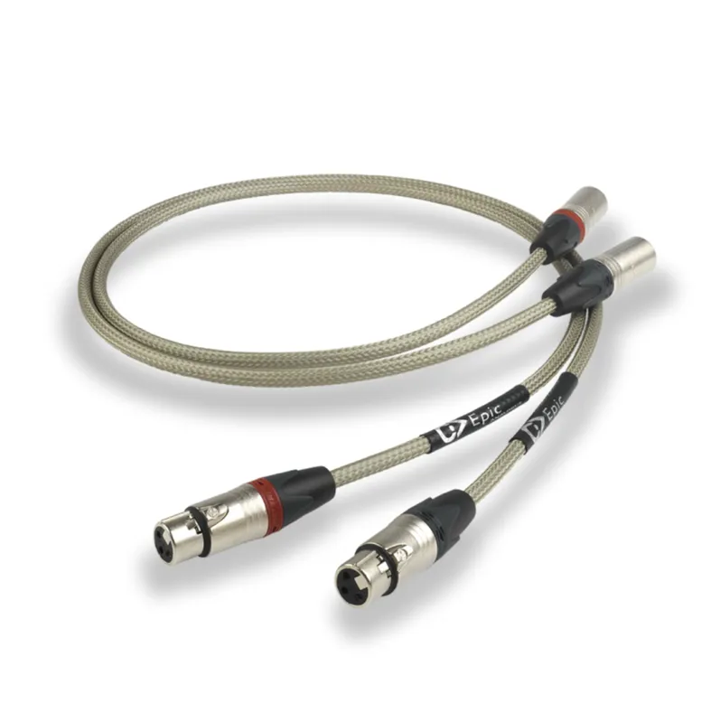 Chord Epic Analogue XLR 1m ( Par )