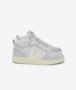 V-15 Leather Pearl Cashew