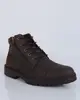 Bota Masculina Coturno Tratorada Wonder Cano Curto Zíper Marrom 41