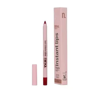Lápis Labial Rubi para Contorno com Textura Cremosa, Acabamento Matte Vegano e Longa Duração Vermelho Lápis Labial Rubi para Contorno com Textura Cremosa e Acabamento Matte de Longa Duração Vermelho