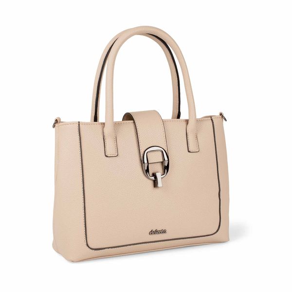 Bolsa Dakota Tote Bege U
