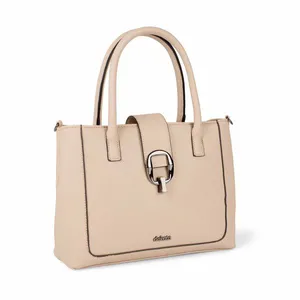 Bolsa Dakota Tote Bege U