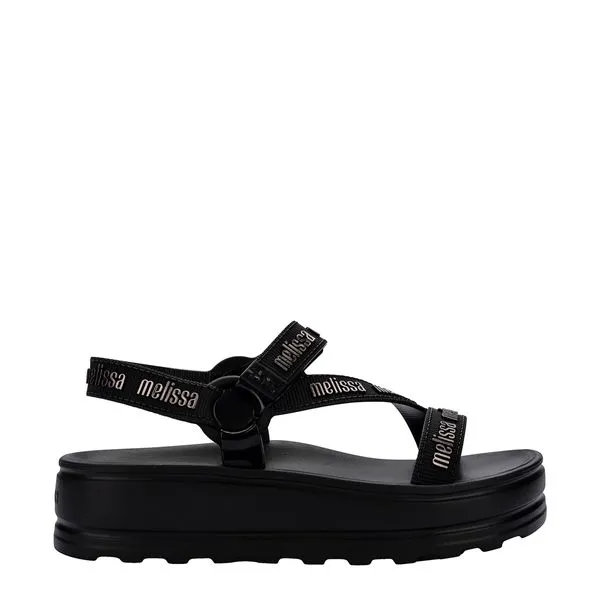 Melissa Stripes Platform M Lover Preto 37831PO-35