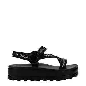 Melissa Stripes Platform M Lover Preto 37831PO-35