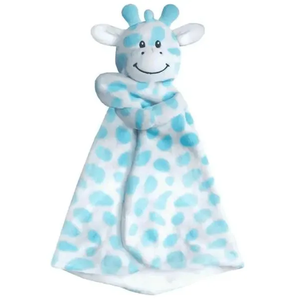 Naninha Buba Girafinha Azul Único