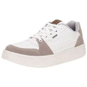 Tênis Masculino Casual Confort Way 902501 BRANCO/CINZA 37