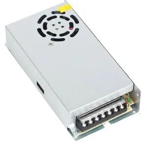 Fonte Chaveada Colmeia Briwax BT1230 para Câmeras LED Som 12V 30A 360W Bivolt Prata Fonte Chaveada Colmeia Briwax BT1230 12V 30A 360W Bivolt Prata