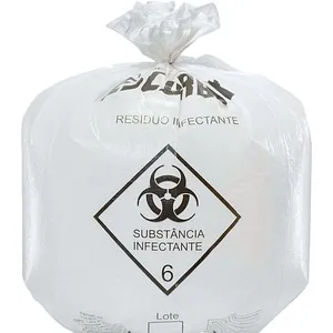 Saco para Lixo Infectante Descarbox 15 litros - unidade