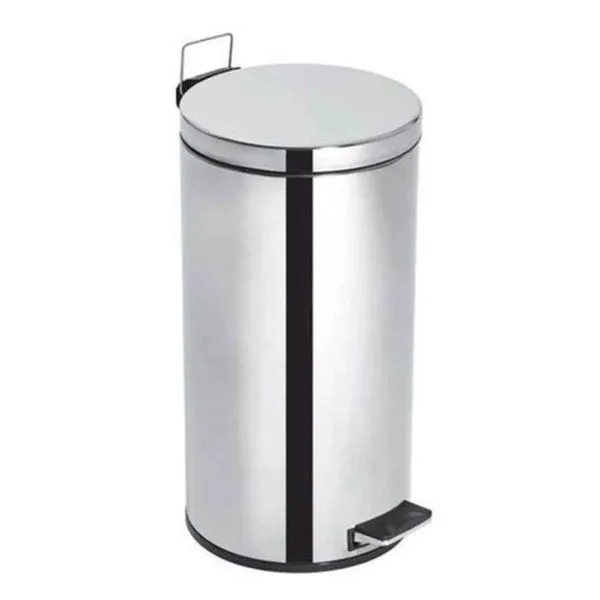 Lixeira C/pedal 15l Inox Viel R.3585