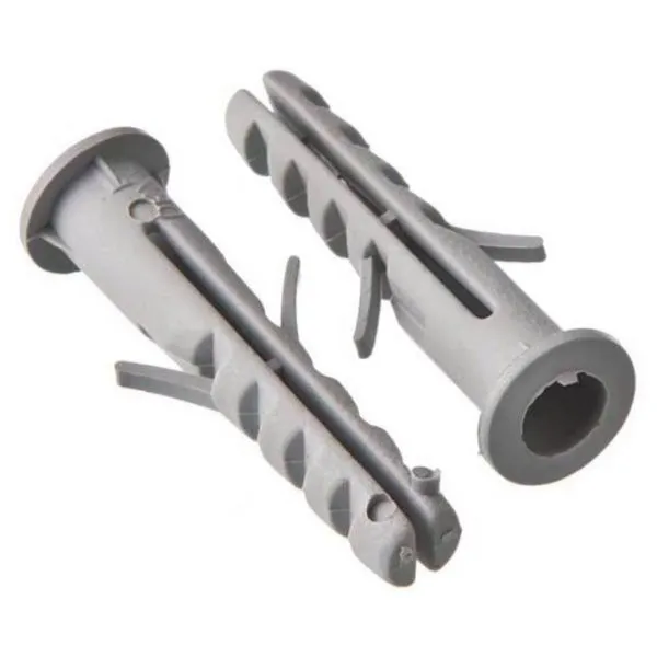 Bucha Fixação 6mm com Anel Nylon com 20 Peças - BUC403 - FOXMIX