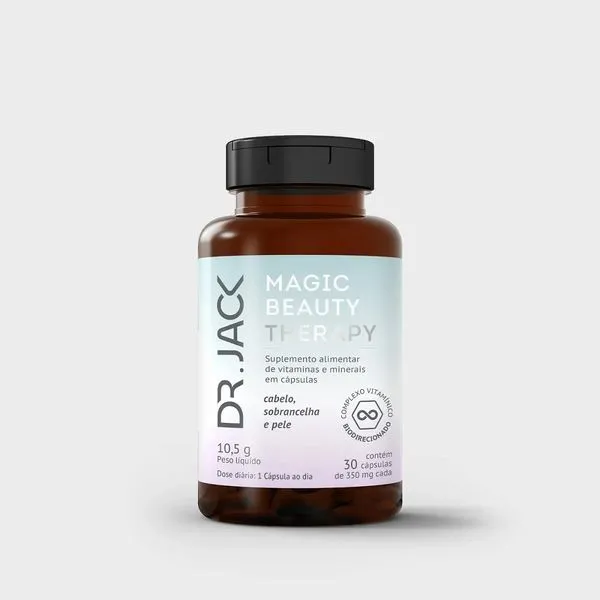 Polivitamínico Magic Beauty Dr. Jack Cápsulas MAGIC SCIENCE 30 unidades