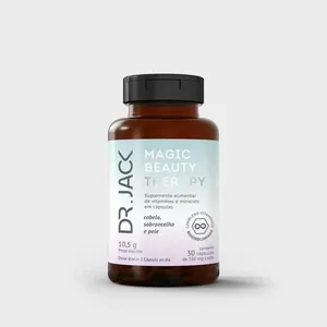 Polivitamínico Magic Beauty Dr. Jack Cápsulas MAGIC SCIENCE 30 unidades