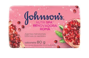 Sabonete em Barra Johnsons Nutri Spa Renovadora Romã 80g