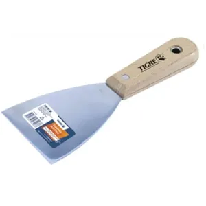 Espátula De Aço Inox 2153 De 6"" - 62153024 - Pincéis Tigre Espatula De Aço 152,4mm 2153-6 - 62153024 - Pincéis Tigre