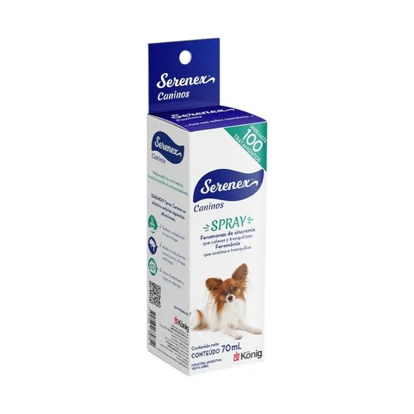 Spray Difusor Canino Serenex 70ml (MP)