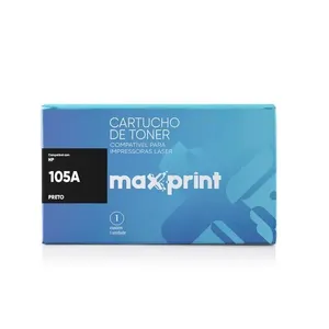 Toner Maxprint Universal Compatível HP W1105A 3000 Paginas Preto