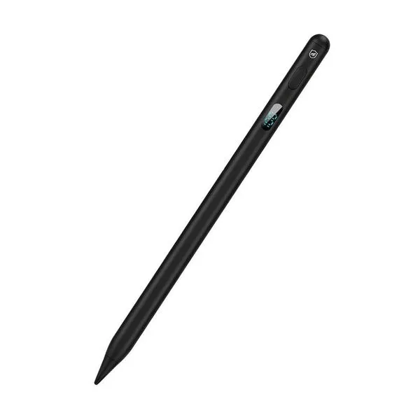 Caneta Touch Capacitiva para Ipad Dual Shock com Visor Digital Palm Rejection Preta Gshield Caneta Touch Capacitiva para Ipad Dual Shock com Visor Palm Rejection Preta Gshield