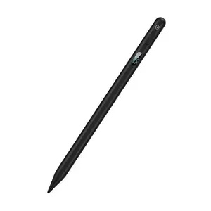 Caneta Touch Capacitiva para Ipad Dual Shock com Visor Digital Palm Rejection Preta Gshield Caneta Touch Capacitiva para Ipad Dual Shock com Visor Palm Rejection Preta Gshield