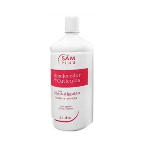 Amolecedor de Cutículas Samplus Óleo de Algodão 1000ml
