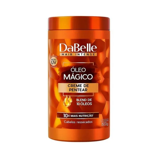 Creme de Pentear Dabelle Óleo Mágico 800g