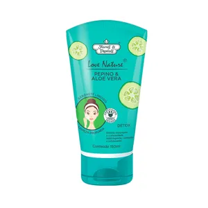 Sabonete Líquido Detox Flores e Vegetais Pepino & Aloe Vera 150ml